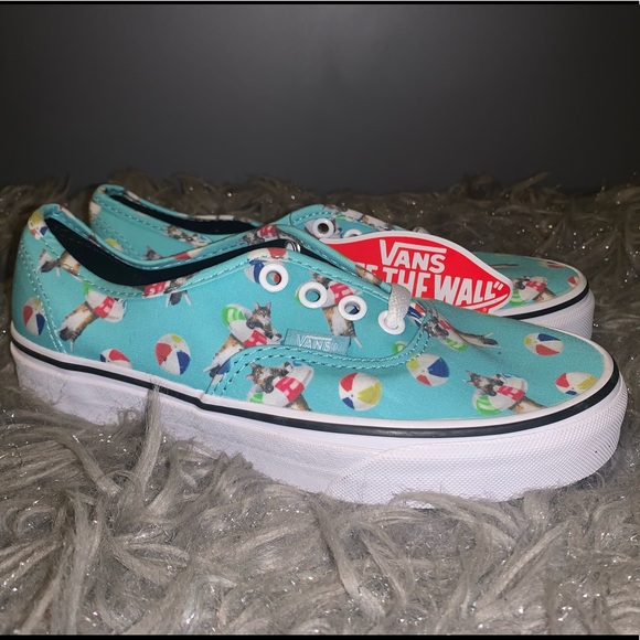 vans authentic pool vibes